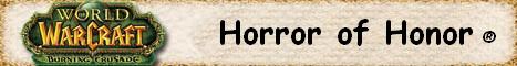..::Horror of Honor::.. Banner