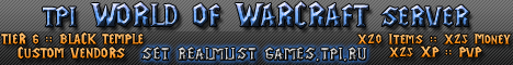 TPI World of Warcraft 2.4.3 Banner