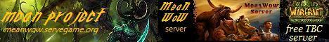 Mean Wow Server Banner