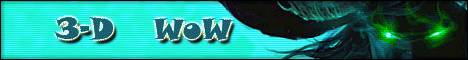 3D-WoW Fan Server Banner
