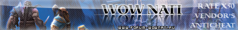 WoW Server Nati 3.1.3 Banner