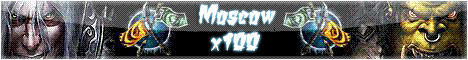 Moscow ServeR x100 Banner