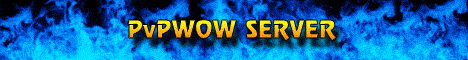 PvPWoW Server Banner