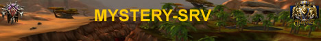 Mystery WoW 2.4.3 Banner