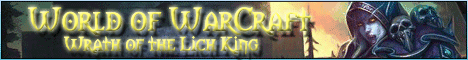 LegendWar's World of WarCraft Wrath of the Lich King Banner