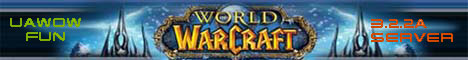 Ua-WoW Server Banner