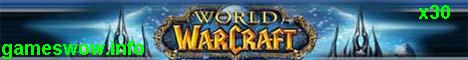 World of Warcraft3.3.0aх30 Холодная луна Banner