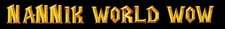 Nannik WorLD WoW Banner