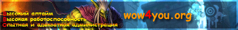 Сервер WoW 3.3.5a, 2 реалма - FuN и FuN с рисовками Banner