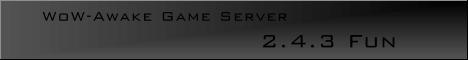 WoW-Awake Game Server Banner