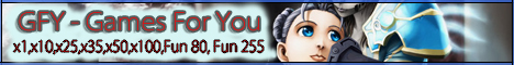 www.GFY.ru - Games For You Banner