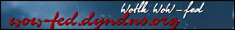 Wotlk WoW-fed Banner