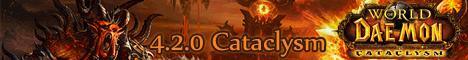4.3.x Cataclysm WoWDaemon Banner