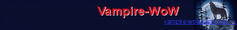 Vampire-WoW Banner