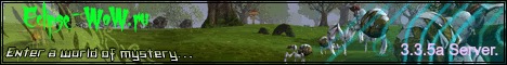 World of Warcraft 3.3.5a Eclipse-WoW Banner