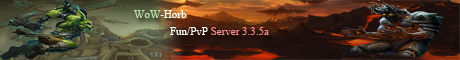 WoW-Horb Private Server Banner