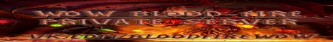 Blood-Fire WoW Banner