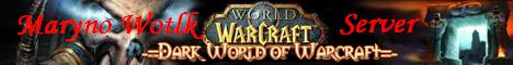 Maryno Wrath of the Lich King Server Banner