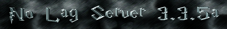 Server World of Warcraft 3.3.5a Banner