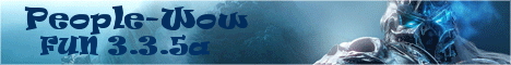 People-WoW 3.3.5a Banner