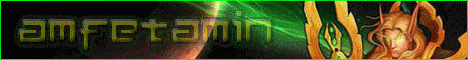 Amfetamin WoW Fun Server 2.4.3 Banner