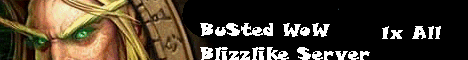 BuSted WoW Banner