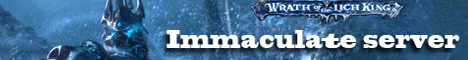 Immaculate Wotlk x50 Banner