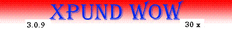 Xpund WoW 3.0.9 Banner