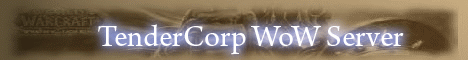 TenderCorp WoW Server 3.1.3 Banner