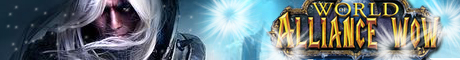 Alliance WoW Banner