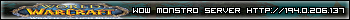 WoW MoNsTrO SeRvEr Banner