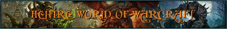 HELFIRE WORLD OF WARCRAFT Banner