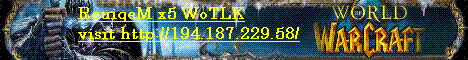 Requiem WoW x5 Banner