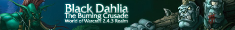 Black dahlia Banner