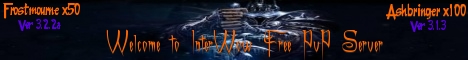 InterWow Free PvP Server Banner