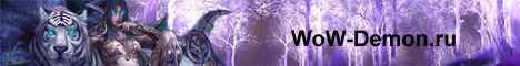 Wow-demon Banner