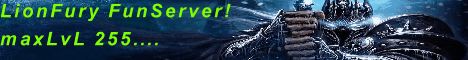 LionFury-WoW -Fun 3.2.2a , -Blizzarke 3.3.0a Banner