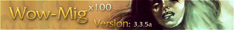 WoW Mig: Mystic Interesting Game Banner