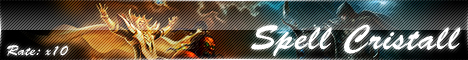 Spellcristall Banner