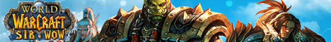 Сибирский игровой сервер WOW Banner
