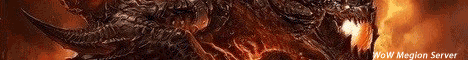 WoW Megion Server Banner