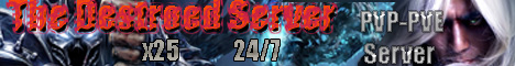 The Destroed World Server World of Warcraft 3.3.5a Banner