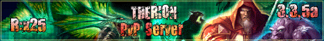 Therion WoW PvP сервер Banner