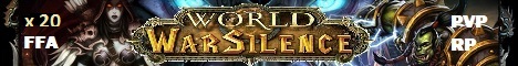 WarSilence.com pvp X5 Banner
