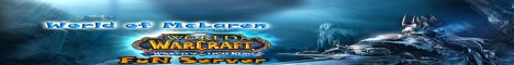 Fun Server World of McLaren 3.3.5a Banner