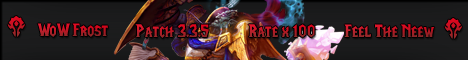 WoW - Frost Banner