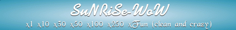 SuNRiSe-WoW Banner