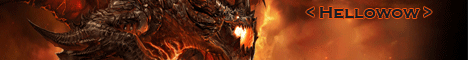 Wow cataclysm сервер 4.0.3 - 4.0.6 - Русский HelloWow Banner