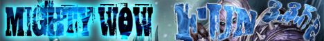 Mighty wow 3.3.5 Banner