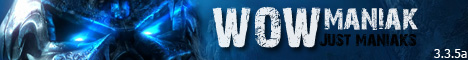 WowManiak 3.3.5a Banner
